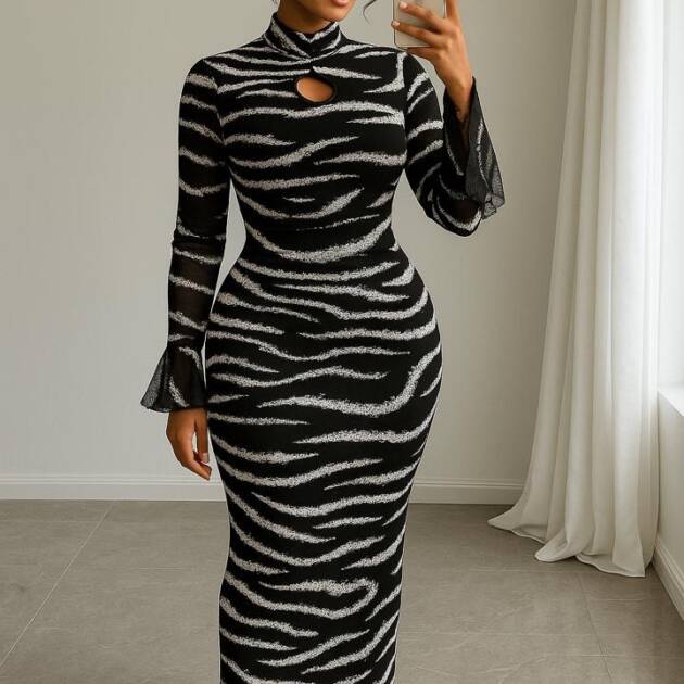 Robe cocktail