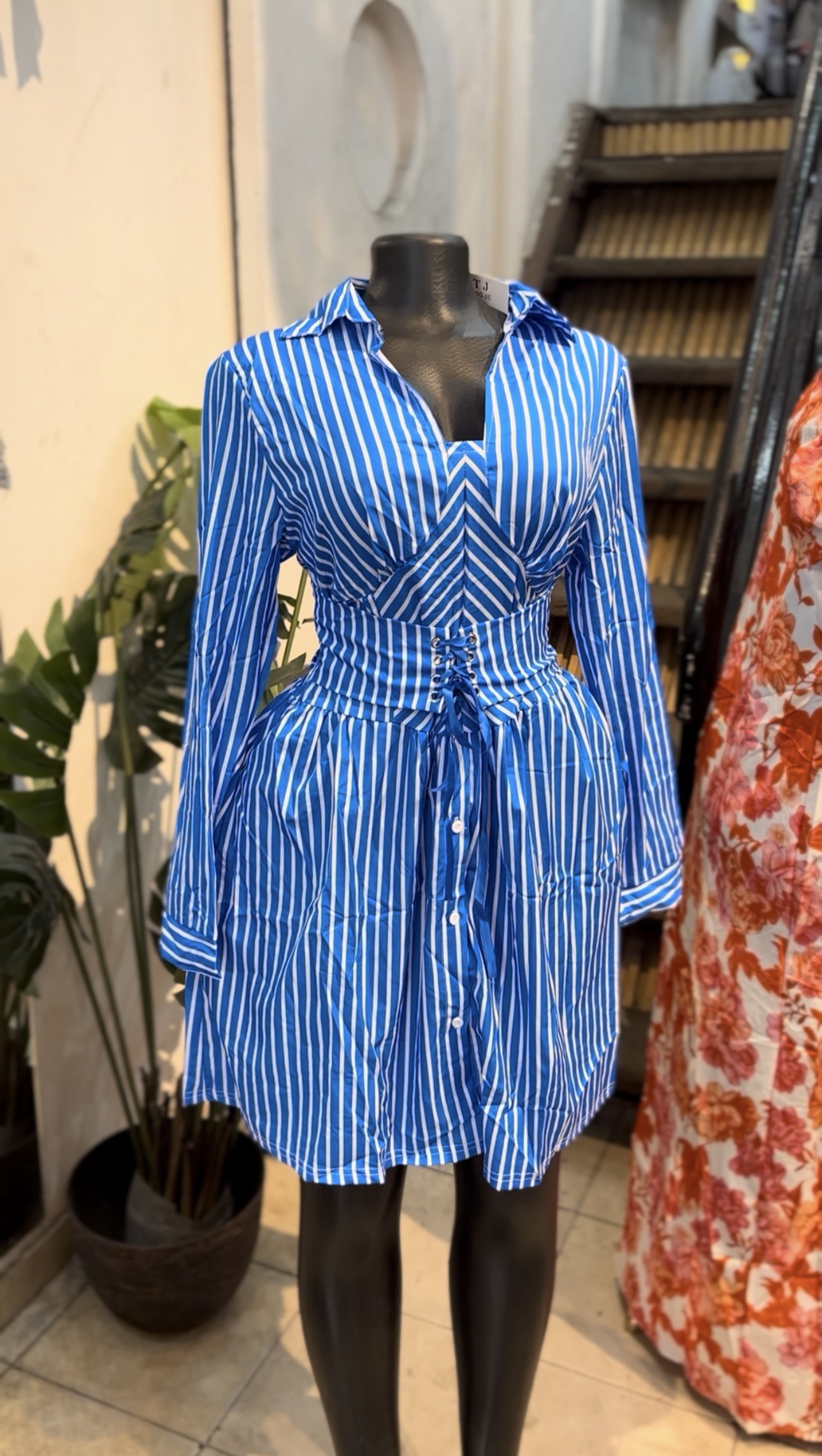 Robe corset chemisier – Image 5