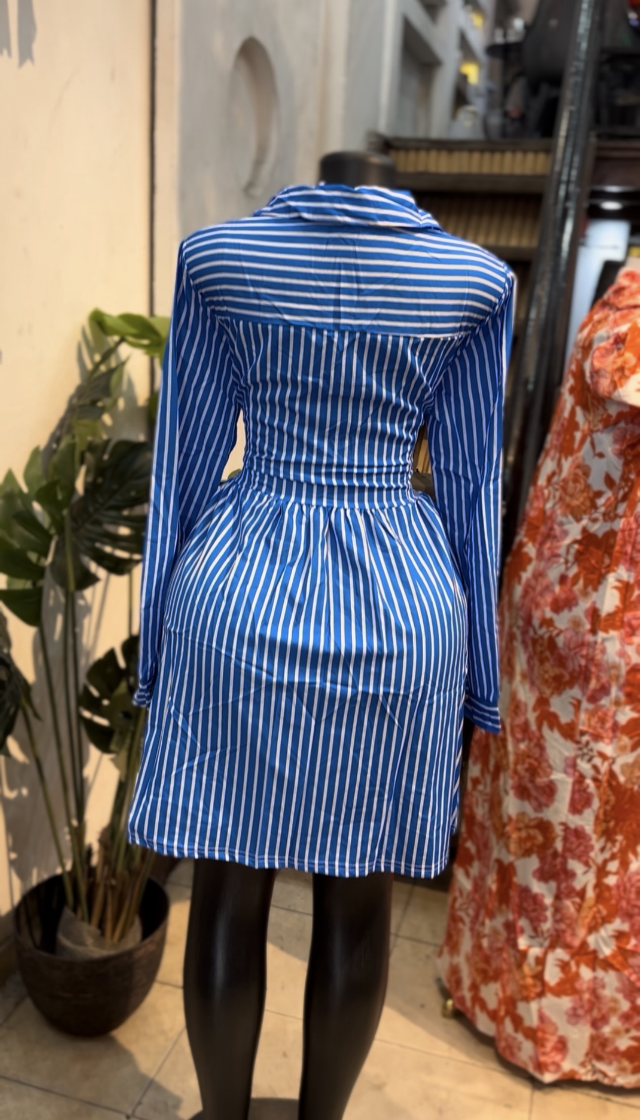 Robe corset chemisier – Image 4