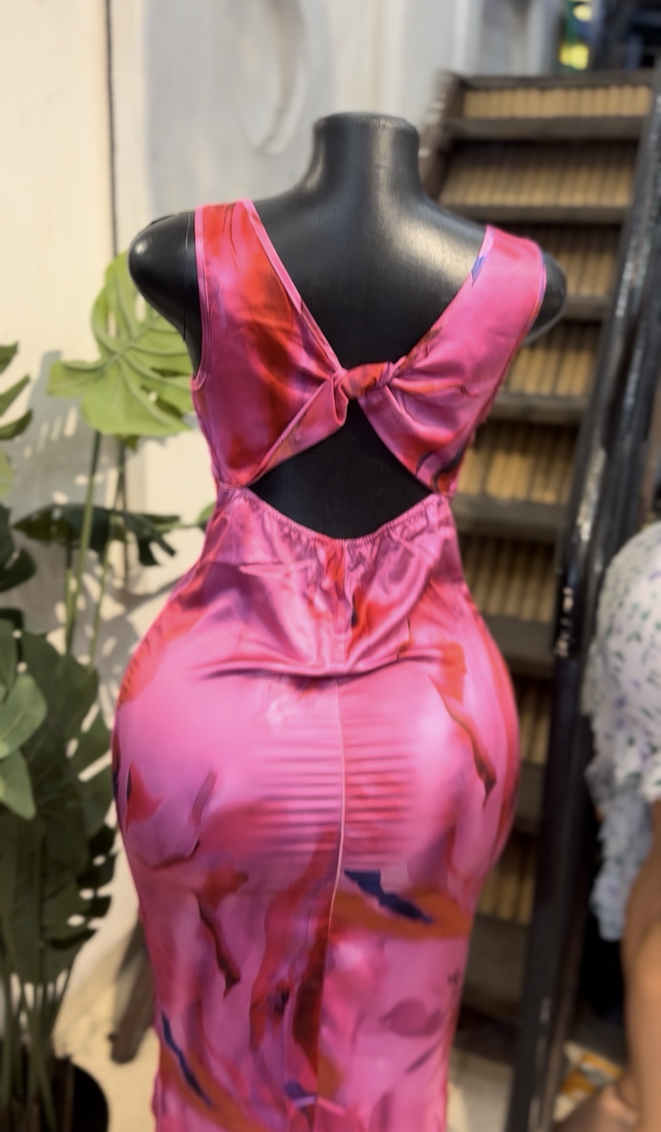 Robe satinée – Image 5