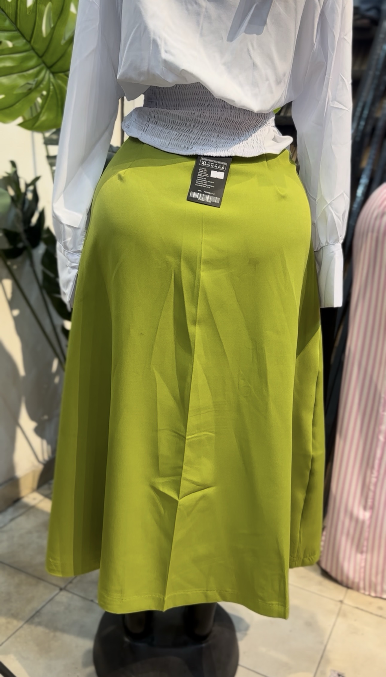 Chemisier + jupe – Image 3