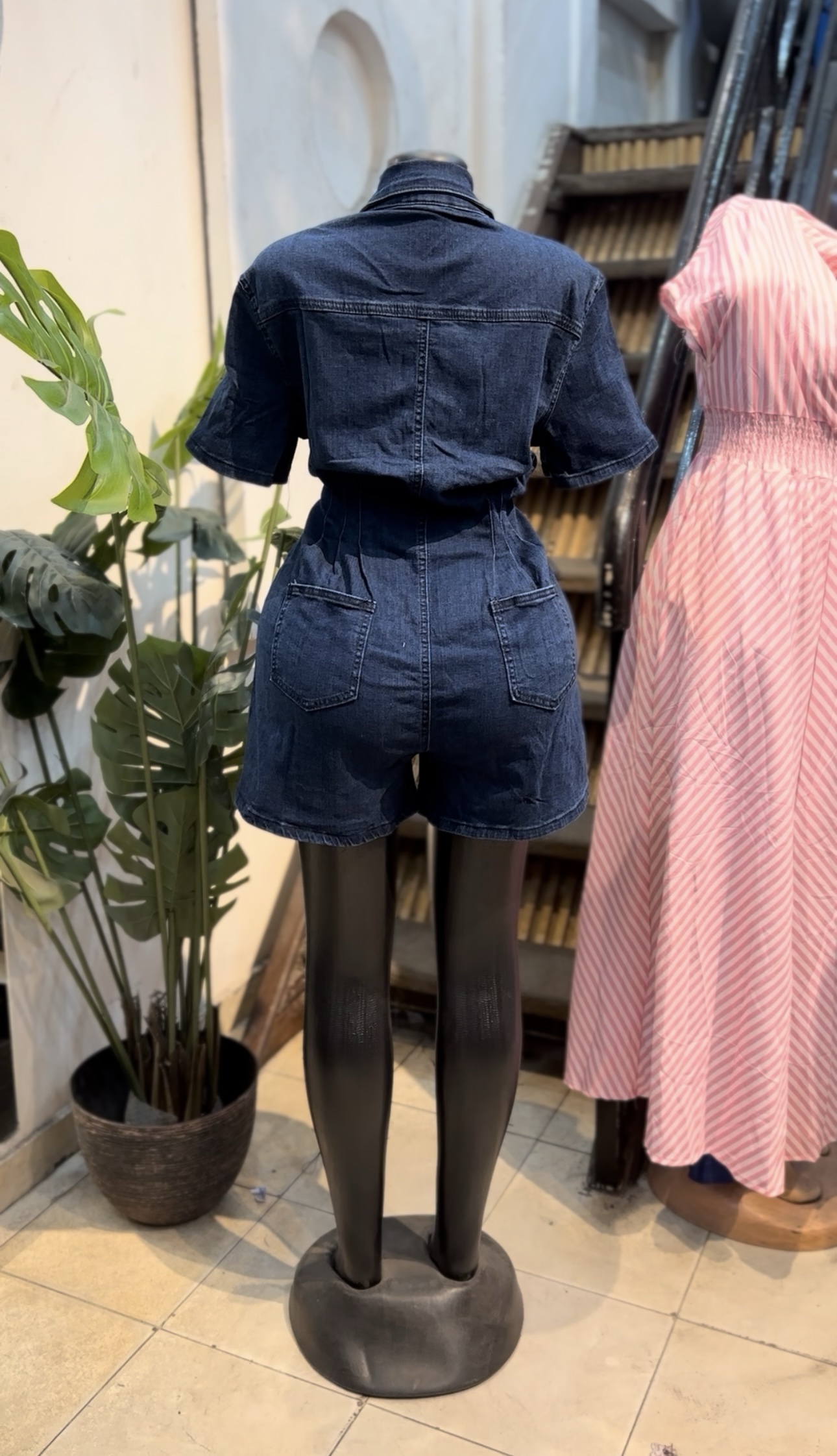 Combinaison jeans – Image 4