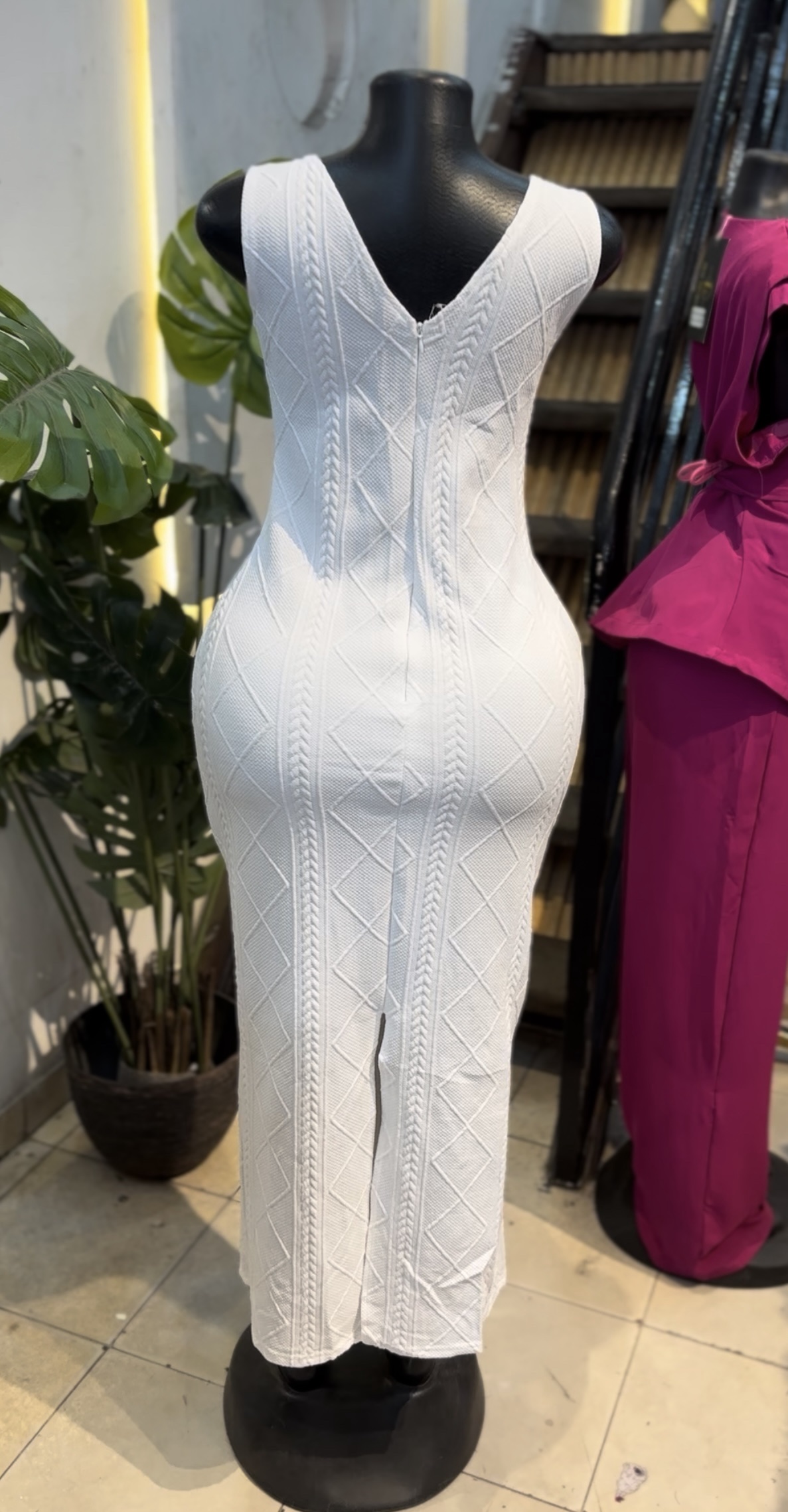 Robe corset tricoté – Image 3