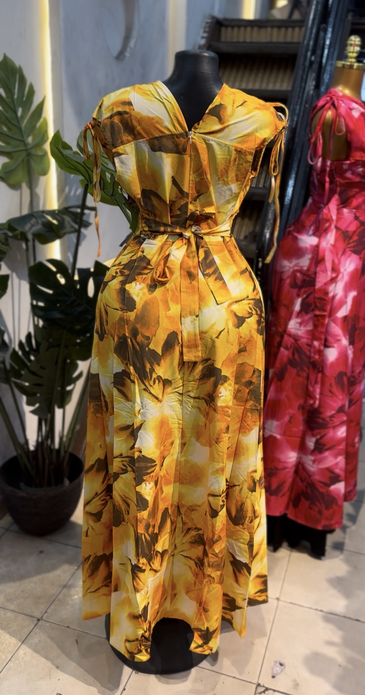 Robe corset longue – Image 2